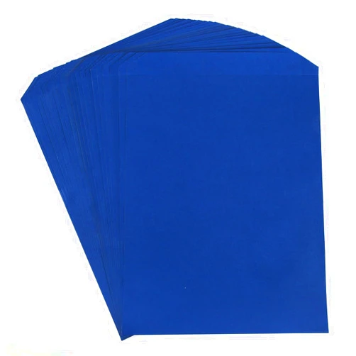 XIHIRCD 20pcs Blue Manuscript Covers Letter Size, 12.5x9in Bound South Manuscript Paper Worth Report Document Covers Will Cover Top for Business and Legal Documents