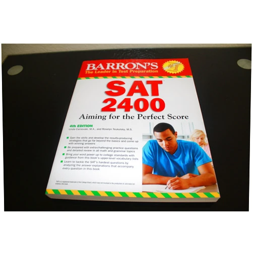 By Linda Carnevale M.A. (Author), Roselyn Teukolsky M.S. (Author) Barron's SAT 2400