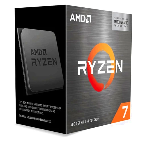 AMD Ryzen 7 5800X3D 8-core, 16-Thread Desktop Processor with AMD 3D V-Cache Technology