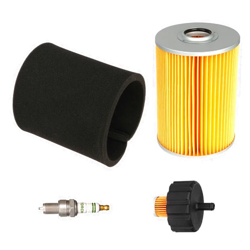 CartClan Air Filter Pre-Filter with Spark Plug Fuel Filter Tune Up kit Replacement, Suitable for Yamaha G2 G9 G11 Gas Golf Cart
