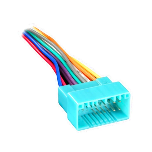 Metra 70-1721 Blue Wiring Harness for 1998-2013 Acura/Suzuki/Honda Vehicles, Blue