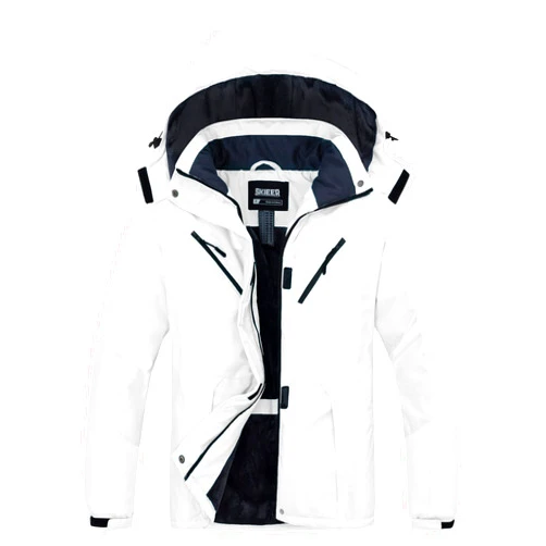 Skieer Women's Ski Jacket Waterproof jacket Warm Winter Coat Hooded Snowboarding Raincoats