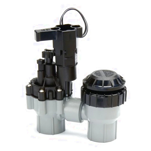 Rain Bird Rainbird Plastic ASVF Series Electric Valve with Flow Control and Atmospheric Backflow Preventer, 1