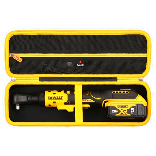 Mchoi Hard Portable Case Fits for DEWALT ATOMIC 20V MAX* Cordless Ratchet (DCF513B), Case Only
