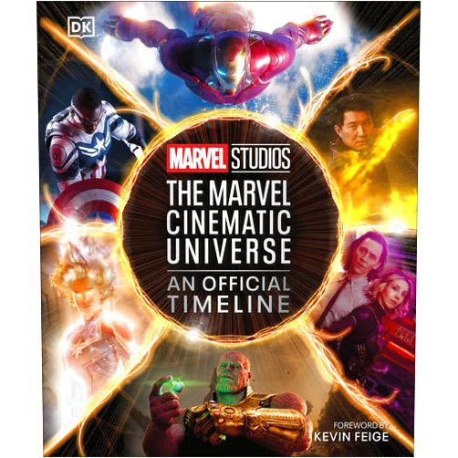 By Anthony Breznican (Author), Amy Ratcliffe (Author), Rebecca Theodore-Vachon (Author) & 0 more Marvel Studios The Marvel Cinematic Universe An Official Timeline