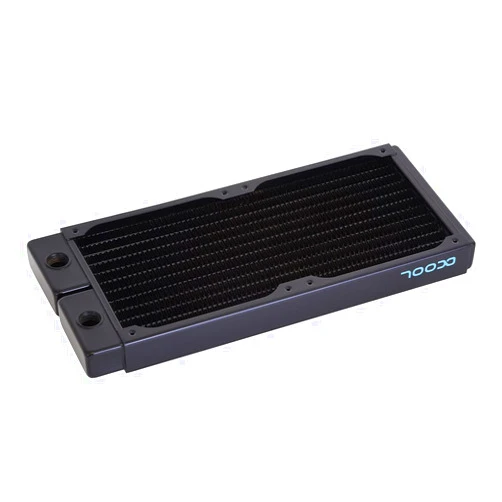 Alphacool NexXxoS ST25 Full Copper 240mm Radiator, 120mm x 2, Dual Fan