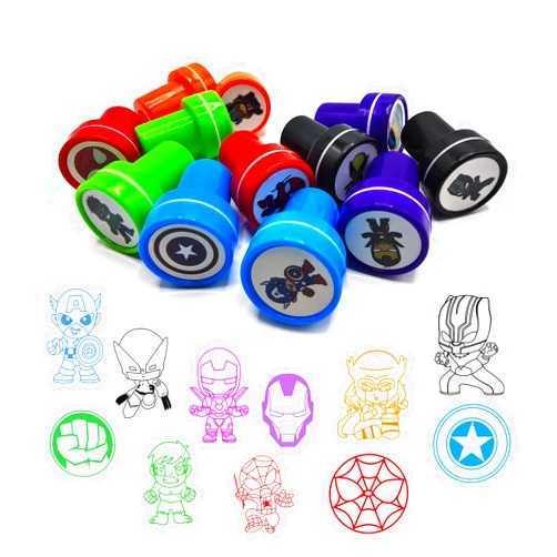 GNM 24 Pcs Spidey Birthday Party Supplies,Prize for Classroom,Kids Treasure Box,12 superhero style gifts.