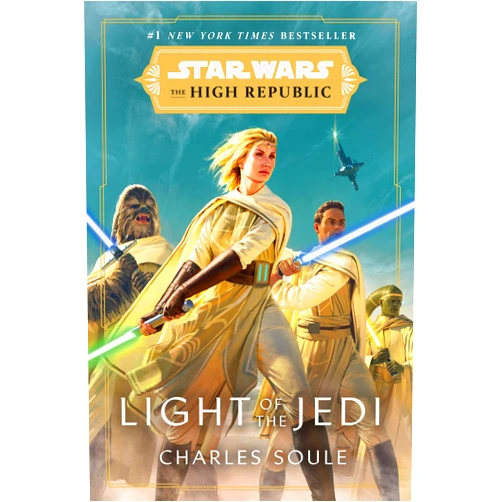 By Charles Soule (Author) Format: Kindle Edition Star Wars: Light of the Jedi (The High Republic) (Star Wars: The High Republic Book 1)