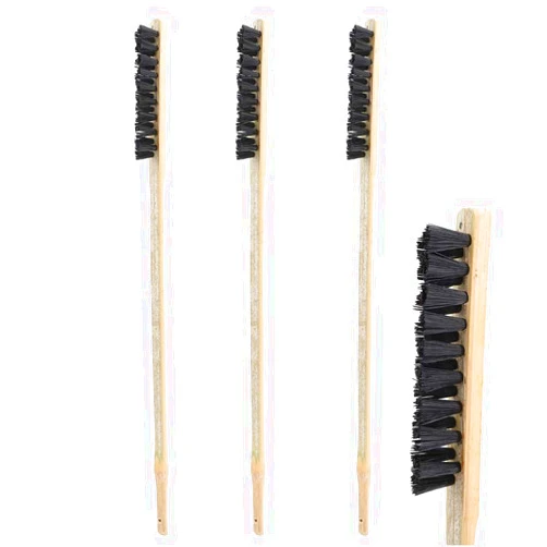YOUTHINK Long Handled Birdcage Brush,YOUTHINK 3Pcs Bird Cage Brush Wooden Long Handle Bird Cleaning Brush for Parrots Birds Cage Necessary Supplies