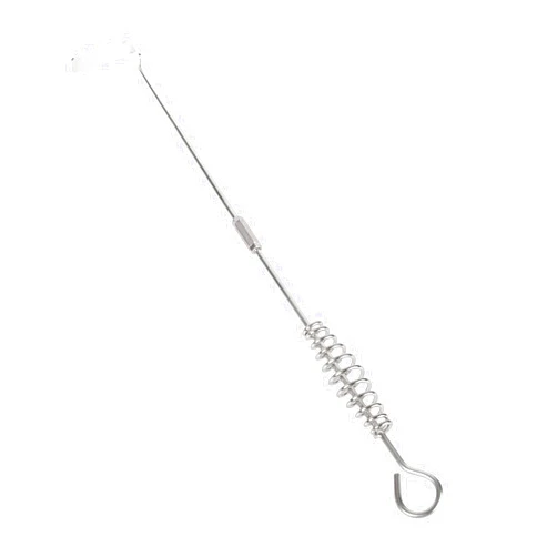 KAMaster 18” Ash Tool Large Ash Poker Big Green Egg Accessories Kamado Grill Joe Ash Removal Tool Ash Rake Cleaning Tools Wood Corner Cleaner Accessories