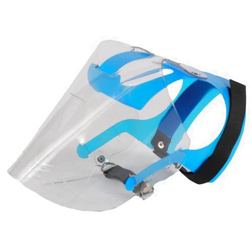 Optivizor Eye Protection for Dogs - Small/Medium 22-55 lbs, Head Measurement: 6-7 inches (Trim to fit)