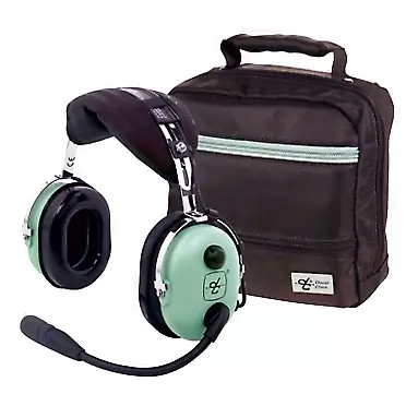 David Clark H10-13.4 Headset w/David Clark Headset Bag