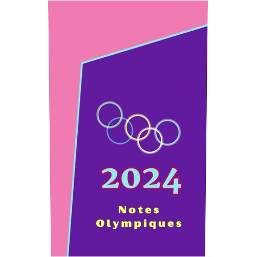 ToMoon Notes Olympiques - Bloc-notes: Gardez-le en souvenir des Jeux Olympiques de 2024! (French Edition)