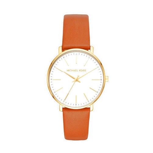 Michael Kors Pyper Three-Hand Silver-Tone Stainless Steel Mesh Women's Watch (Model: MK2740)