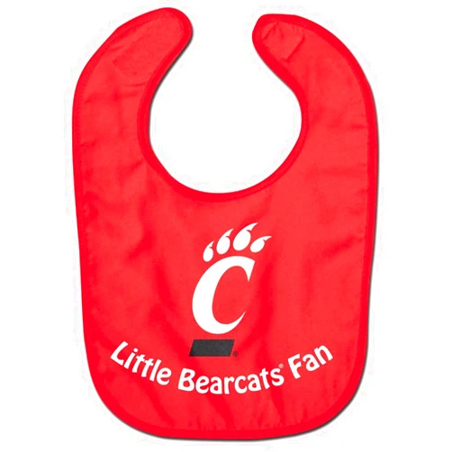 WinCraft NCAA University of Cincinnati WCRA2149714 All Pro Baby Bib