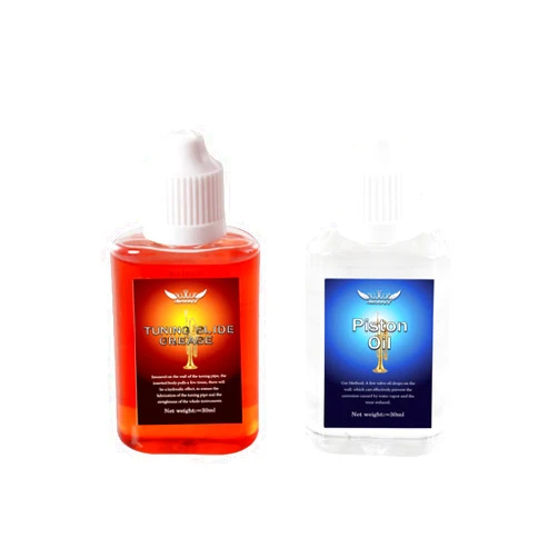 ROFFEE Synthetic Valve Oil,Tuning Slide Grease for Trumpet,Trombone,French Horn,Tuba,Euphonium and Other Brass Instruments……