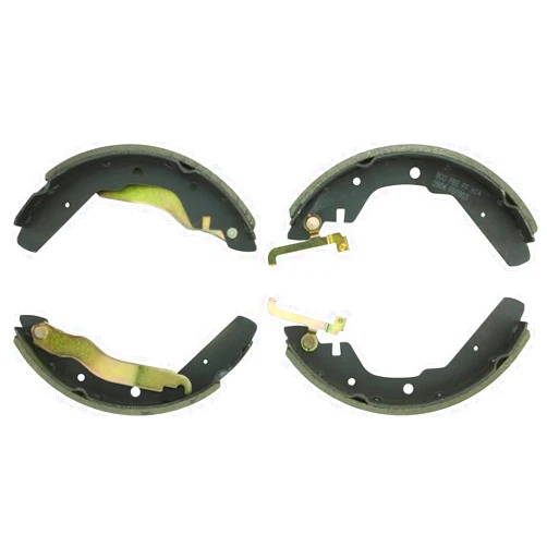 Bosch Automotive BS503L Blue Drum Brake Shoe Set - Compatible With Select Volkswagen Transporter, Vanagon; REAR