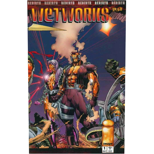 Image Wetworks #1 FN ; Image comic book | Whilce Portacio