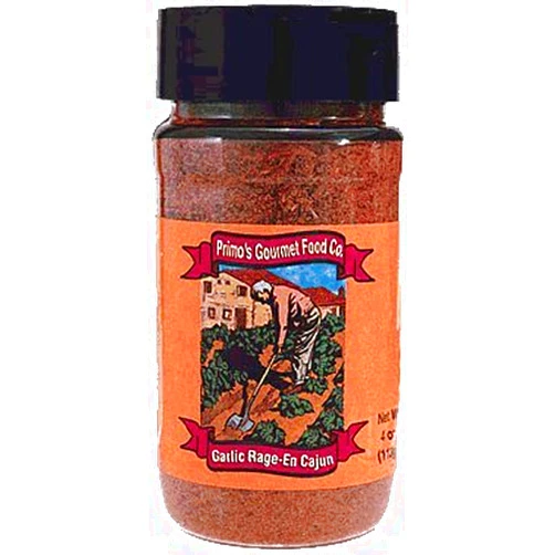 Primo's Gourmet Foods Primos Gourmet Foods - Garlic Rage-en Cajun Spice