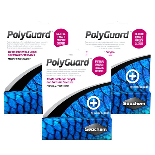 Seachem (3 Pack) Seachem PolyGuard 10 Gram