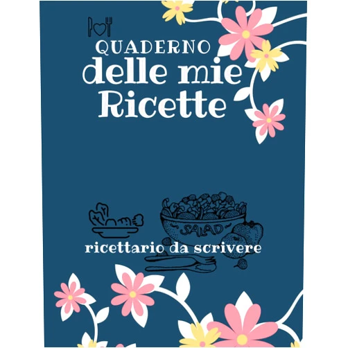 Marc Gendre Quaderno delle mie ricette ricettario da scrivere: per annotare fino a 100 preparazioni personalizzate dove raccogliere le più buone ricette che hai creato (Italian Edition)