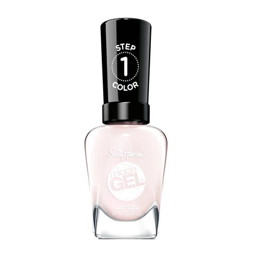 Sally Hansen Miracle Gel™, Travel Seekers First Glass, Long Lasting, Gel-Like Formula, No UV Lamp Needed, Pink Nail Polish