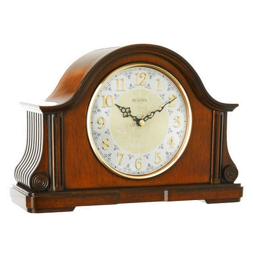 Bulova B1975 Chadbourne Old World Clock, Walnut