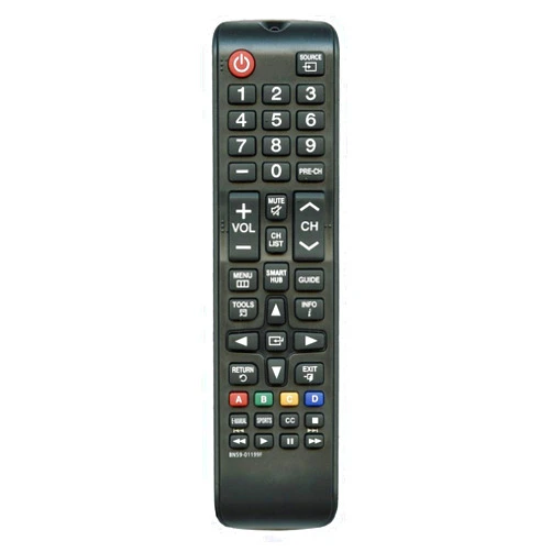UBay New BN59-01199F Replacement Remote Control for Samsung UN32J4500AF UN32J525DAFXZA UN43JU640DF UN60J6200AF UN60J6200AFXZA UN60J620DAF UN60J620DAFXZA UN60JU6400F UN60JU6400FXZAL ED LCD HDTV