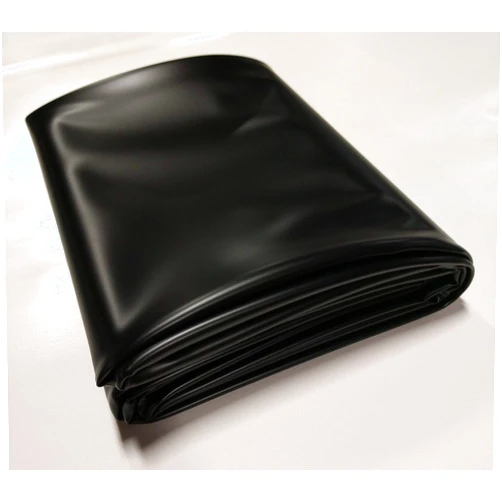 USA Pond Products' - 6x10 Black Pond Liner-6'W x 10'L (1.83m x 3.05m) in 20-mil Black PVC (0.50mm)-Fish/Plant Friendly for Koi Ponds, Streams & Water Gardens