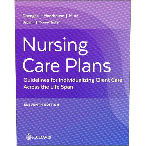 By Marilynn E. Doenges APRN BC (Author), Mary Frances Moorhouse RN MSN CRRN (Author), Alice C. Murr BSN RN (Author), Christina Baughn DNP RN CNE (Author) & 2 more Nursing Care Plans: Guidelines for Individualizing Client Care Across the Life Span