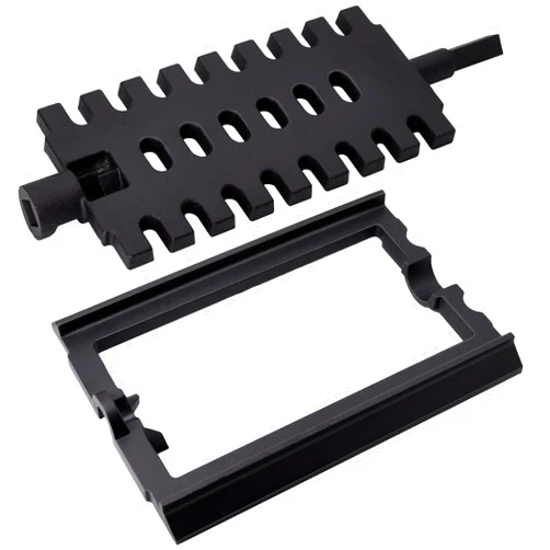 Criditpid 40256 Shaker Grate Frame & 40257 Shaker Grate Kit for US Stove Hot Blast 1300, 1500, 1537G, 1537M, 1557M, Ashley 22AF, Vogelzang Norseman 1500, 2500 Wood Coal Furnaces.