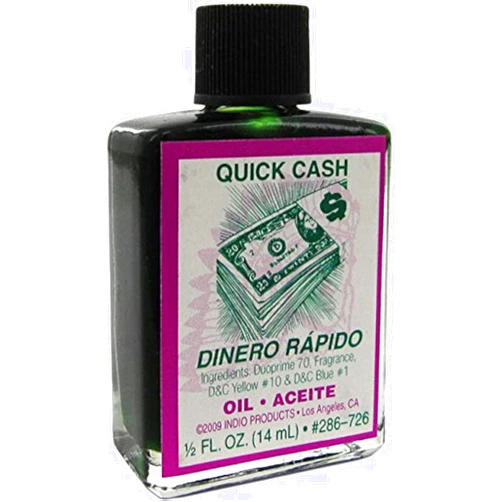 INDIO Oil- Quick Cash 1/2oz