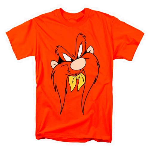 Popfunk Looney Tunes Yosemite Sam Face T-Shirt & Stickers