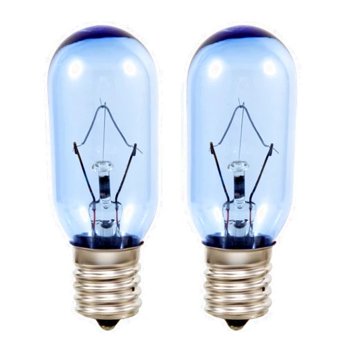 Txdiyifu T8 40W Refrigerator Light Bulb 241552802 297048600 Replacement for Whirlpool KitchenAid Electrolx Kenmore Frigidaire Light Bulb (2 Packs)