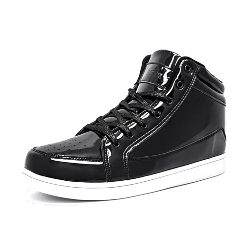 IGxx Sequins Shoes for Men Women Fashion Sparkle Gold Shoes Bling Shiny High Top Sneakers Punk