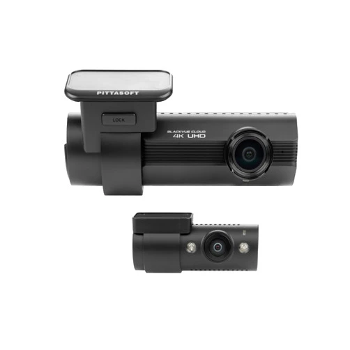 BlackVue DR970X-2CH IR Plus 64GB | 4K/Full HD Cloud Taxi Dashcam | STARVIS 2 CMOS Sensor | Dashcam Front and Inside Camera