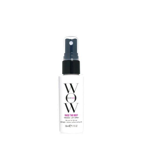 COLOR WOW Raise the Root Thicken + Lift Spray, 1.7 fl oz – All-Day Volume for Fine, Flat Hair without Dulling Color