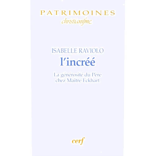 French Edition by Isabelle RAVIOLO ISABELLE (Author) L'INCRÉÉ