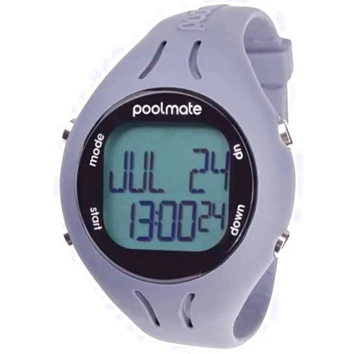 Swimovate PoolMate2 Swim Sports Watch, Grey