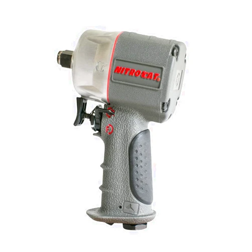 AIRCAT Pneumatic Tools 1076-XL 3/8-Inch NITROCAT Composite Compact Impact Wrench : Low Weight Power Impact Wrench : Tool for Automotive Improvement & Maintenance
