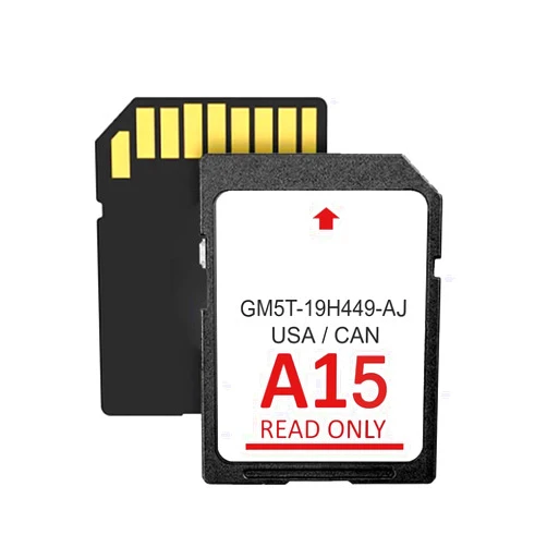 Lawyomus GM5T-19H449-AJ Latest Version A15 GPS Navigation SD Card for 2013-2016 Ford F150 / Super Duty F250 F350 F450 / Explorer/Mustang; Lincoln MKC/MKS/MKT/MKX/MKZ/Navigator, USA Canada Maps
