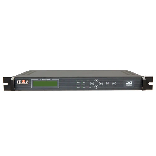 Thor Broadcast 8x2 DVB-ASI Transport Stream Multiplexer with PID Add/Drop & Modification