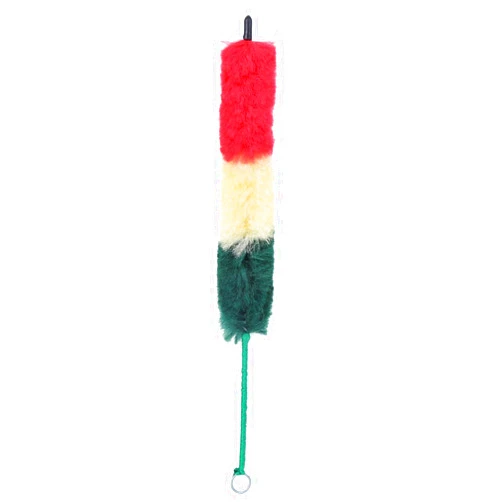 GOTOTOP Flute Cleaning Rod, Clarinet Soft Brush, Recorder Cleaner, Clarinet Cleaning Brush, Micro Fiber 10.3 x 0.9in