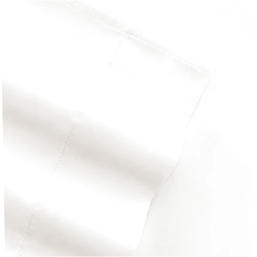 Merit Linens Sheet Set Solid Microfiber Ultra Soft Bedding - Twin White