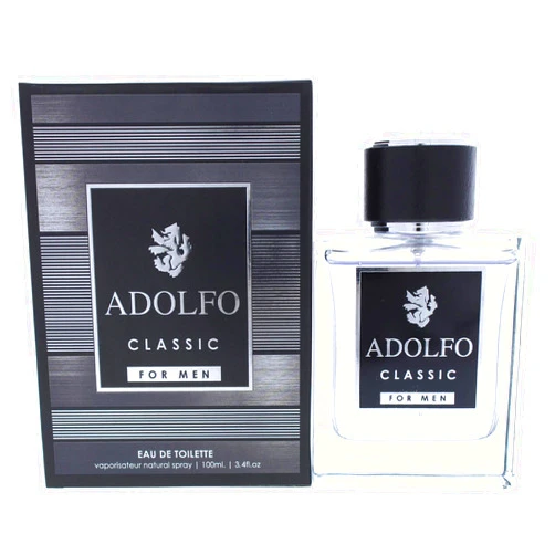 Adolfo Dominguez Adolfo Adolfo Classic By Adolfo for Men - 3.4 Oz Edt Spray, 3.4 Oz