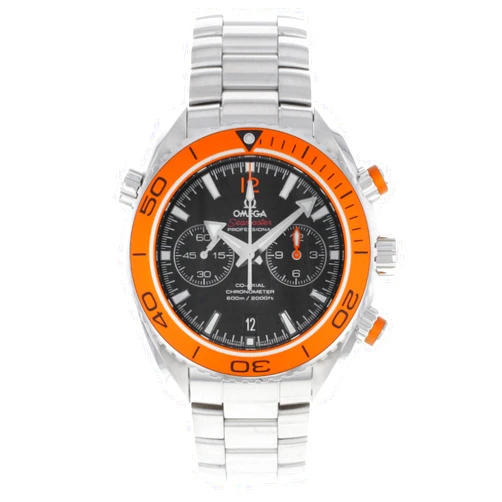 Omega Men's 232.30.46.51.01.002 'Seamaster Planet Ocean' Chronograph Stainless Steel Watch