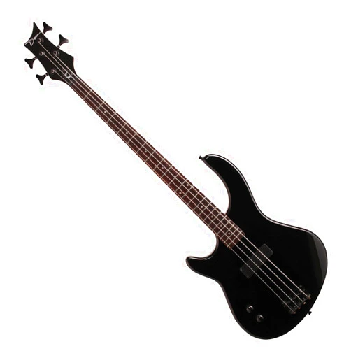 Dean Guitars Dean Edge 09L Lefty Electric Bass Guitar - (Black)