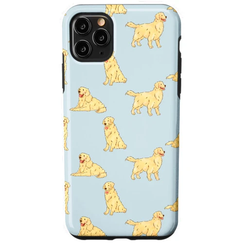 The Pawster Golden Retriever Dog Mom Dog Lover Case for iPhone 11 Pro Max