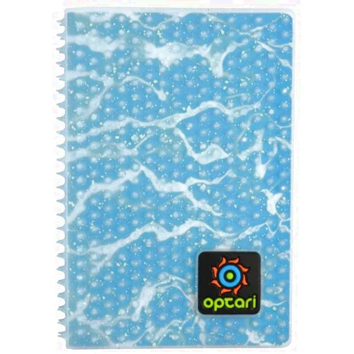 By Optari Optari Spikeletz Mini Glow Journal, Water