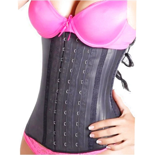 LadySlim by NuvoFit Lady Slim Fajas Colombianas Reductoras Y Moldeadoras para Mujer Underbust Waist Cincher Sport Girdle Hourglass Body Shaper
